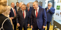 Володин — Минниханову: любовь к Родине и стремление внести вклад в развитие России объединяют всех нас - ТРК Татарстан-Новый век