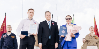 В Казани в  День России наградил лауреатов премии «Горячее сердце» - Министерство по делам молодежи