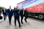 «Важно сохранить курс»: единороссы предложили кандидатуру Минниханова на выборы Раиса РТ