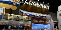 Стенд Татарстана на ПМЭФ-2022 - ГТРК Татарстан