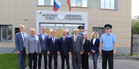 Председатель Верховного Суда Республики Татарстан Азат Гильмутдинов посетил судебные участки мировых судей Арского района - Верховный Суд РТ