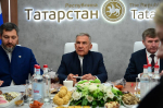 Олег Коробченко в составе делегации Татарстана работает на ПМЭФ