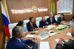 Минниханов обсудил с Галактионовой развитие сети связи и интернета в Татарстане