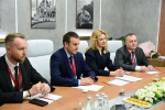 Минниханов обсудил с Галактионовой развитие сети связи и интернета в Татарстане