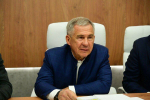 Минниханов обсудил с Галактионовой развитие сети связи и интернета в Татарстане