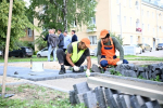В Казани ремонт дворов по республиканской программе завершен на 53 процента