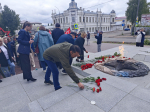 В Чистополе прошел митинг в честь Дня памяти и скорби