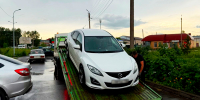 Автомобиль Mazda 6 арестован за долг  в 722 тысячи рублей в Лениногорске - УФССП Республики Татарстан