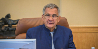 Минниханов поздравил татарстанцев с 105-летием со дня образования республики - ИА Татар-информ