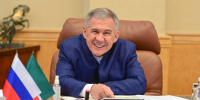 Рустам Минниханов - ГТРК Татарстан