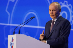 Путин встретился с сыном главы Чечни Адамом Кадыровым