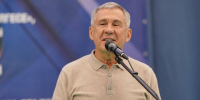 Рустам Минниханов прибыл в Нурлат на праздник Уяв - ИА Татар-информ