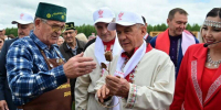 Рустам Минниханов назвал праздник Уяв доброй традицией дружбы народов - ИА Татар-информ