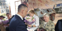 В Бугульме родным бойцов СВО вручили государственные награды - ИА Татар-информ