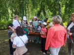 Экскурсия в филиал воспитанников школьного лесничества