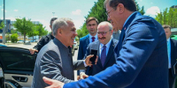 Минниханов обсуждает развитие торговых связей с Турцией в Анкаре - ProKazan.Ru