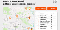 «Это целое событие, которого ждали много лет!»: как в дороги «малоэтажной Казани» вложат 2 миллиарда рублей - Бизнес Online