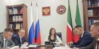 Альфия Когогина провела совещание по газификации - Единая Россия
