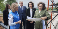 Депутаты Госдумы проверили ход ремонта социальных объектов в Татарстане - ProKazan.Ru
