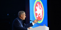 Минниханов подал документы в ЦИК Татарстана для участия в выборах раиса - Реальное время