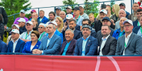 Рустам Минниханов принял участие в областном Сабантуе в Свердловской области - ИА Татар-информ