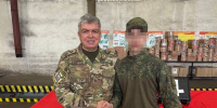 Мэр Набережных Челнов лично доставил 14 тонн помощи бойцам СВО - ТРК Татарстан-Новый век