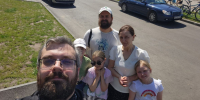 Священники Казанской епархии и прихожане храмов поздравили жителей Казани с Днём семьи, любви и верности - Казанская Епархия