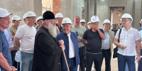 Минниханов проверил ход восстановления Казанского Богородицкого монастыря - ТРК Татарстан-Новый век