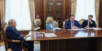 Путин поручил продолжать помогать в поиске работы ветеранам с инвалидностью - ТРК Татарстан-Новый век
