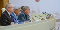 Минниханов призвал депутатов и сенаторов от Татарстана к слаженной работе в условиях СВО - Реальное время