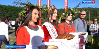Хороводы, скачки и традиционные игры: в Мамадышском районе отметили праздник кряшенской культуры Питрау - ГТРК Татарстан