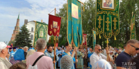 «Этот образ чтут во всем мире»: в Казани прошли крестным ходом в честь иконы Богородицы - ИА Татар-информ