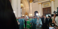 Патриарх Московский и всея Руси Кирилл возглавил службу в Казанском соборе - ИА Татар-информ