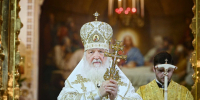 Патриарх Кирилл проводит литургию в Казанском соборе - ProKazan.Ru