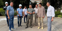 В Бугульминском районе Татарстана директор ГИСУ осмотрел объекты строительства и капремонта - Главинвестстрой РТ