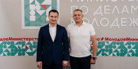Министр по делам молодежи РТ Садыков встретился с участником программы «Батырлар» - ИА Татар-информ