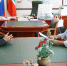 Министр Эльмира Зарипова встретилась с участником программы «Батырлар. Герои Татарстана» - Министерство труда
