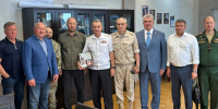 Делегация Татарстана посетила Новороссийскую военно-морскую базу - ТРК Татарстан-Новый век
