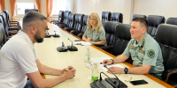 Равиль Кузюров встретился с участником программы «Батырлар. Герои Татарстана» - Министерство лесного хозяйства