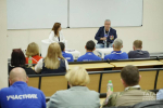 «Я стал военкором после Чечни»: участники «Абилимпикс» встретились с Алексеем Ивлиевым