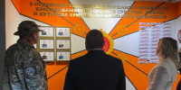 «Командирское спасибо!»: Герой России Рустам Сайфуллин побывал в музее «СВОи» в Казани - ИА Татар-информ