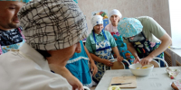 В арском отделении дневного пребывания состоялся кулинарный мастер-класс - Министерство труда