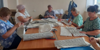 В Верхнем Услоне продолжается поддержка участников СВО - Единая Россия