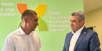 Министр образования РТ встретился с участником программы «Батырлар. Герои Татарстана» - Министерство образования