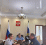 Сотрудники УФСИН России по Республике Татарстан провели рабочую встречу с прокурором Верхнеуслонского района Республики Татарстан - УФСИН РТ