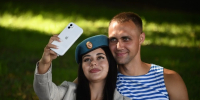 В парке Победы Казани отметили 95-ую годовщину ВДВ - Комсомольская правда Казань