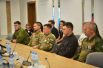 «Вы – пример»: Магдеев встретился с военными – участниками чемпионата «Абилимпикс»