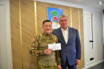 «Вы – пример»: Магдеев встретился с военными – участниками чемпионата «Абилимпикс»