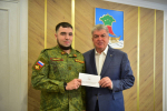 «Вы – пример»: Магдеев встретился с военными – участниками чемпионата «Абилимпикс»