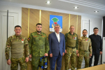 «Вы – пример»: Магдеев встретился с военными – участниками чемпионата «Абилимпикс»